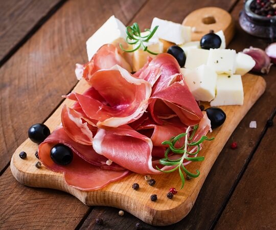 Savour Foods specialty food platter